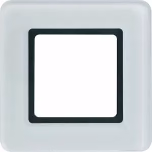 Berker 10116179, Bianco, Vetro, Senza viti, Berker, Q.7, IP20