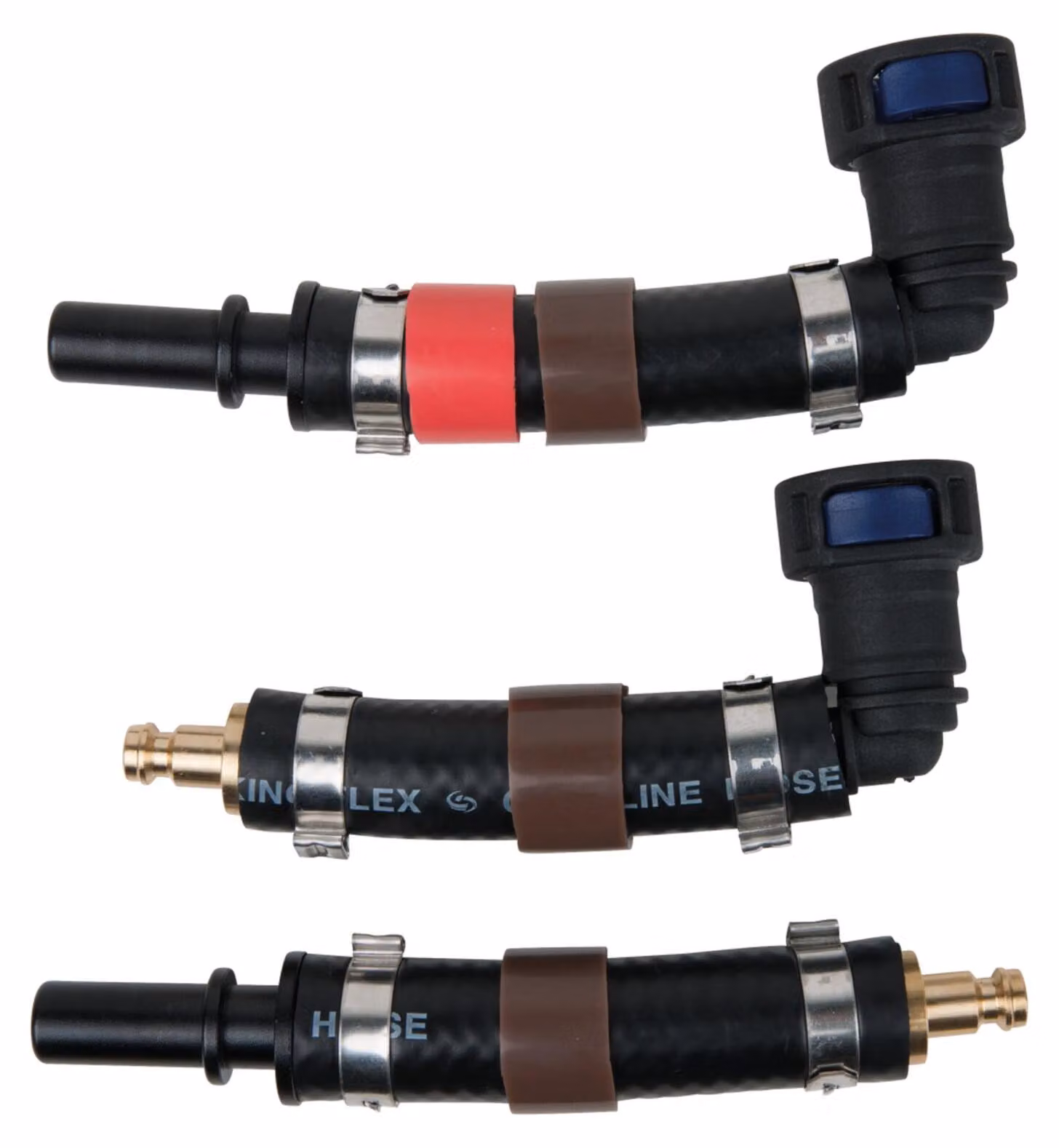 KS TOOLS Set di adattatori 3 pezzi 11,8 x 25 mm (marrone) ( 150.1873 )