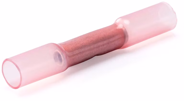 Connettori a innesto con guaina termorestringente 0,5-1,0 mm² in confezioni da 100 pezzi KNIPEX | 4003773076315