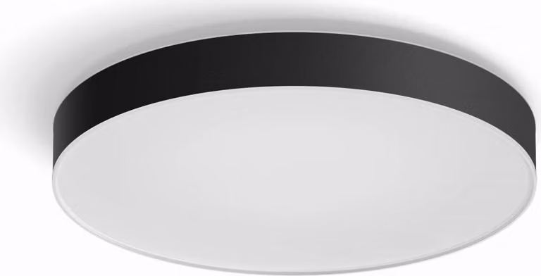 Philips Hue White Amb. Enrave plafoniera XL nera 6500lm+ DS