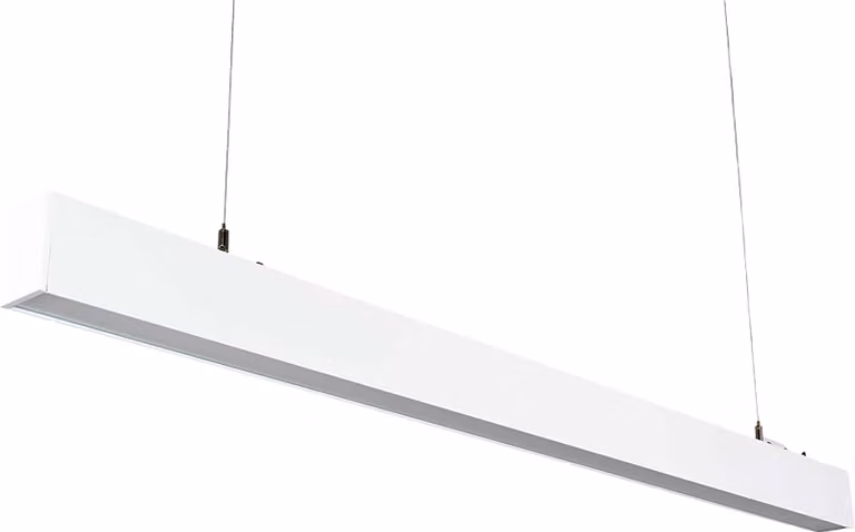 LUXULA Luce da ufficio/banco a LED, 30W, 3000/4000/6500K, EEK: E, 3600lm, IP20, bianco