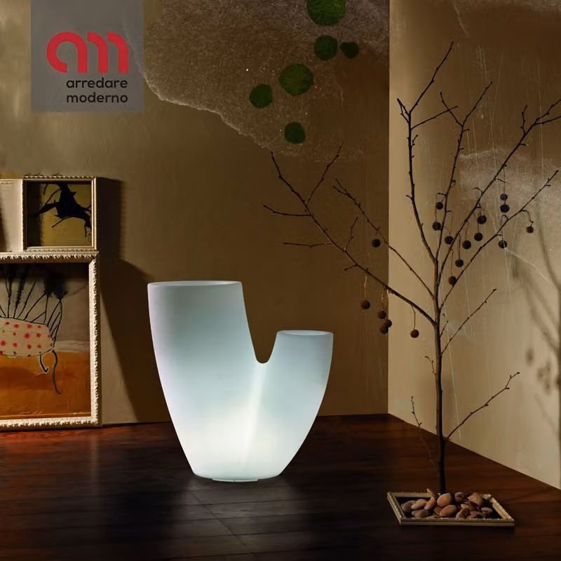 Vaso Sahara Grande 21st Twentyfirst Livingart Illuminabile