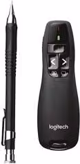 Logitech R400 Presenter Laser con tecnologia Bluetooth, Nero e Rosso – 2