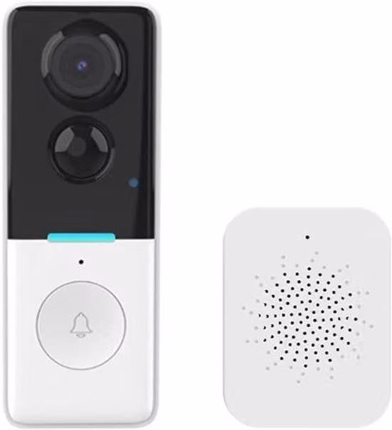 Telecamera di videosorveglianza Wi-Fi con sensore da 1 megapixel, sensore di movimento PIR, controllo remoto tramite cellulare e trasmissione in tempo reale su telecamere di sicurezza intelligenti.