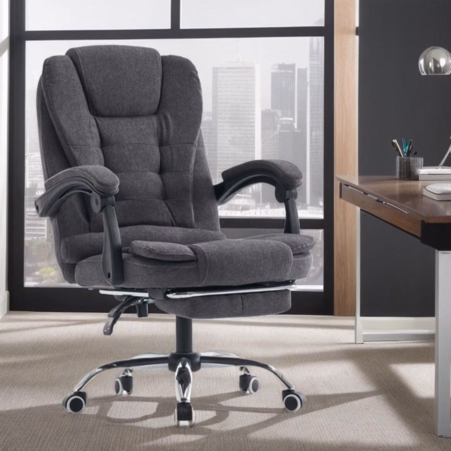 Sedia da ufficio - Sedia per computer - Sedia da gaming - Sedia da scrivania - Design ergonomico