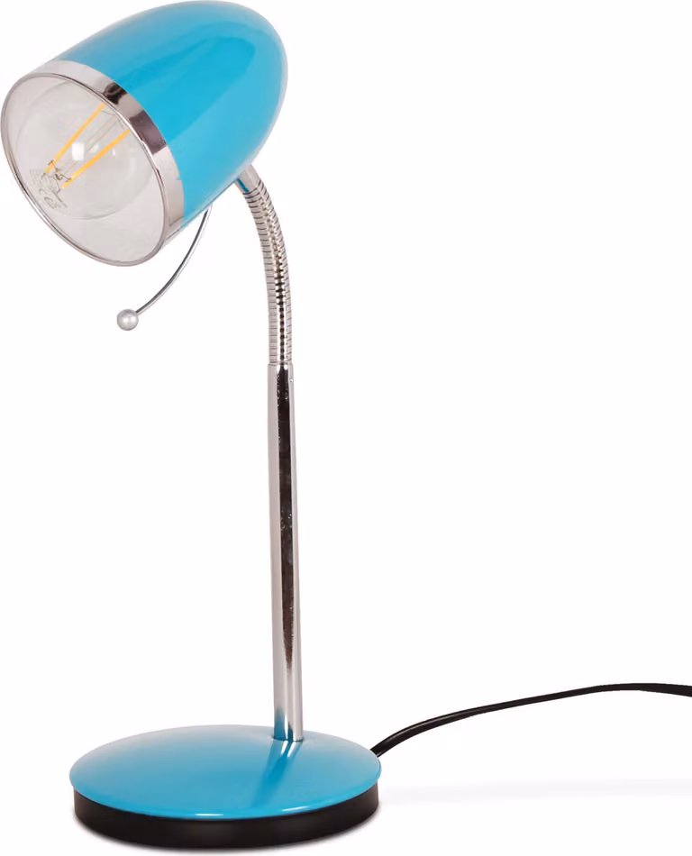 Lampada da scrivania per scuola turchese KAJTEK Kaja K-MT-200