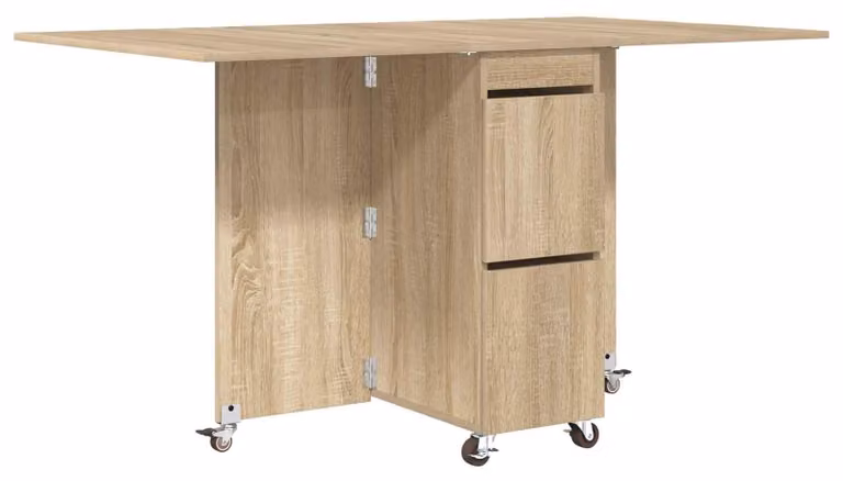 Tavolo da Pranzo 2 pcs 140 x 80 x 77 cm Legno ingegnerizzato