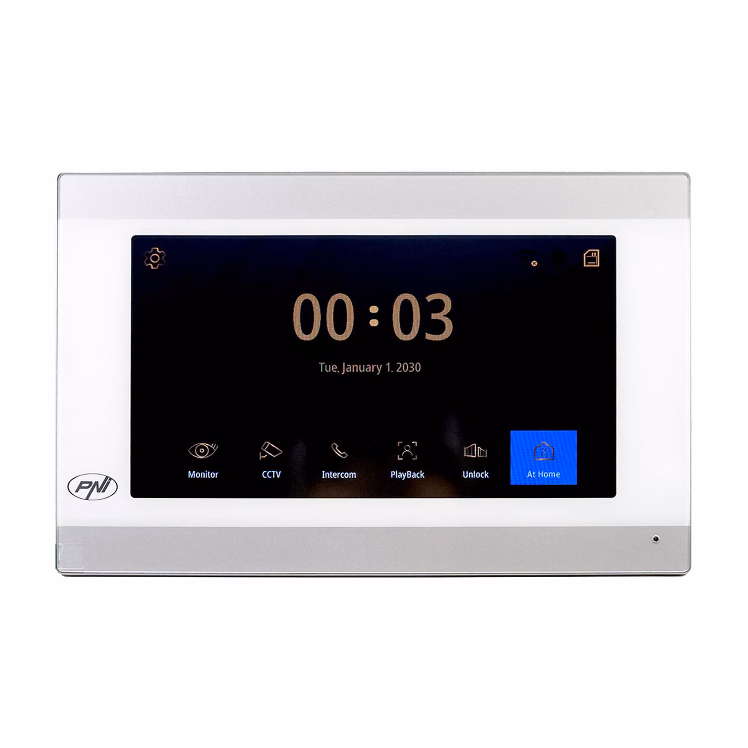 Monitor aggiuntivo PNI MS750 per il sistema di videosorveglianza intelligente PNI SafeHome PT750