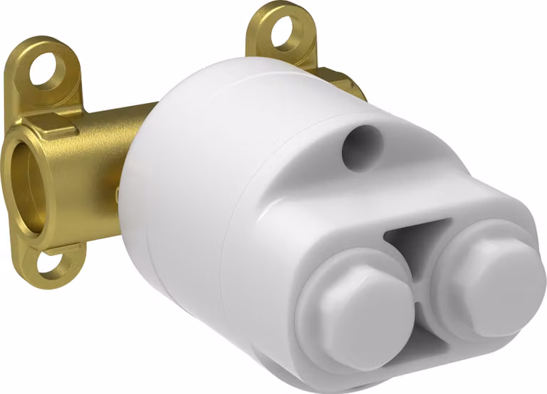 hansgrohe Set de base, pour eau mitigée Bidette, EU, 29239180, 29239180