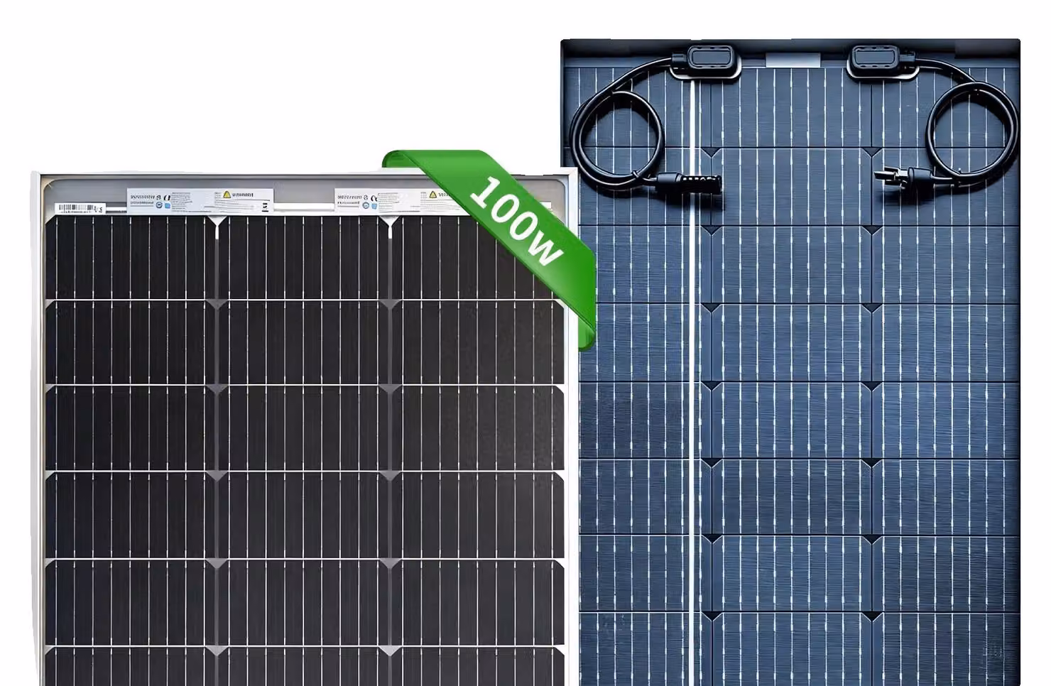 Pannello solare, alta efficienza, design resistente, 1 pannello da 100 W