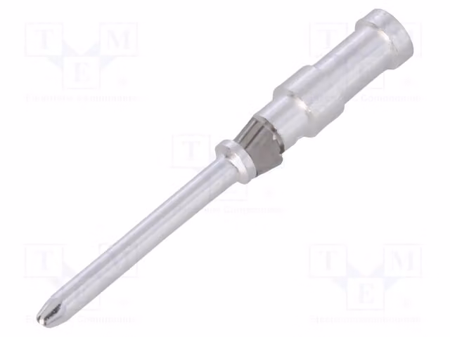1 connettore maschio Kontakt da 1,6 mm, sezione del cavo 1 mm², morsetto a crimpare, modello 93601-0057, serie GWconnect-Stec
