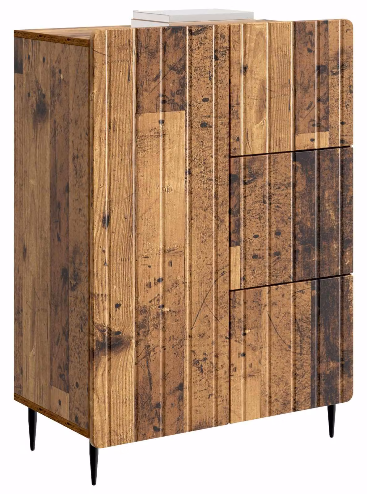 Credenza Legno antico 66 x 34,5 x 91,5 cm Legno ingegnerizzato
