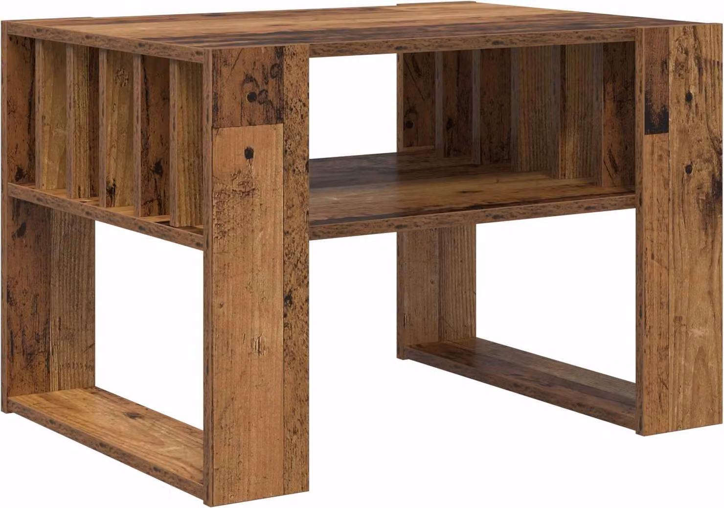 Tavolino da salotto Legno vecchio 66 x 49,5 x 45 cm