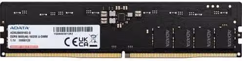 ADATA DDR5 5600 U-DIMM 16GB AD5U560016G-S