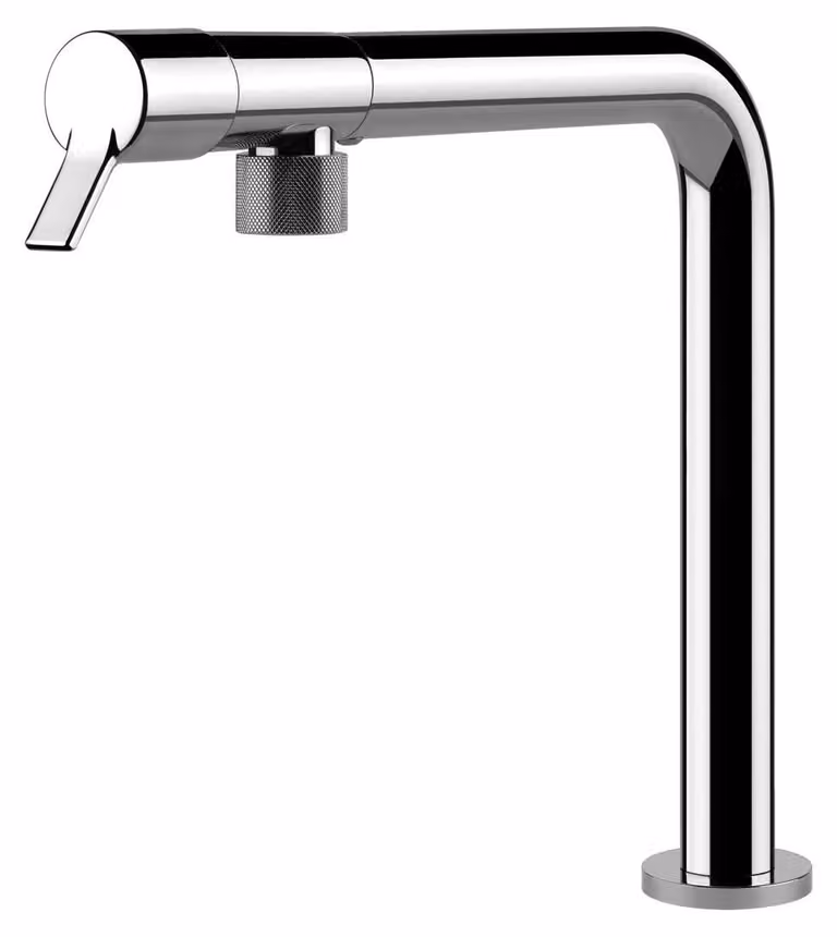 Miscelatore monocomando Gessi Fisso 60073 031 27,7 cm cromo