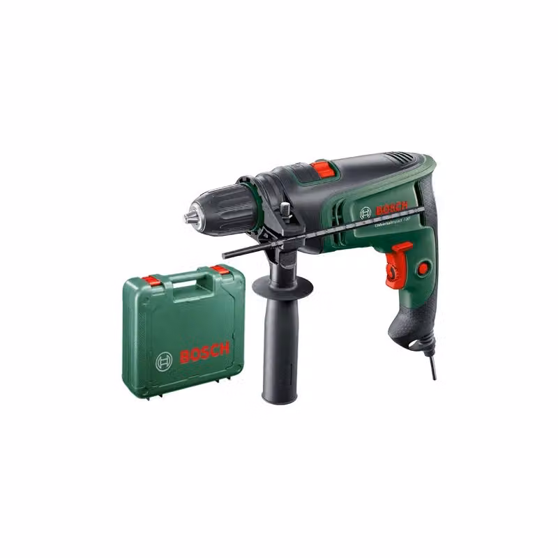 Trapano a percussione Bosch UniversalImpact 730 da 730 W verde – 3