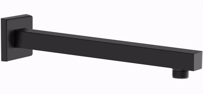 Braccio doccia in acciaio inossidabile, 40 cm