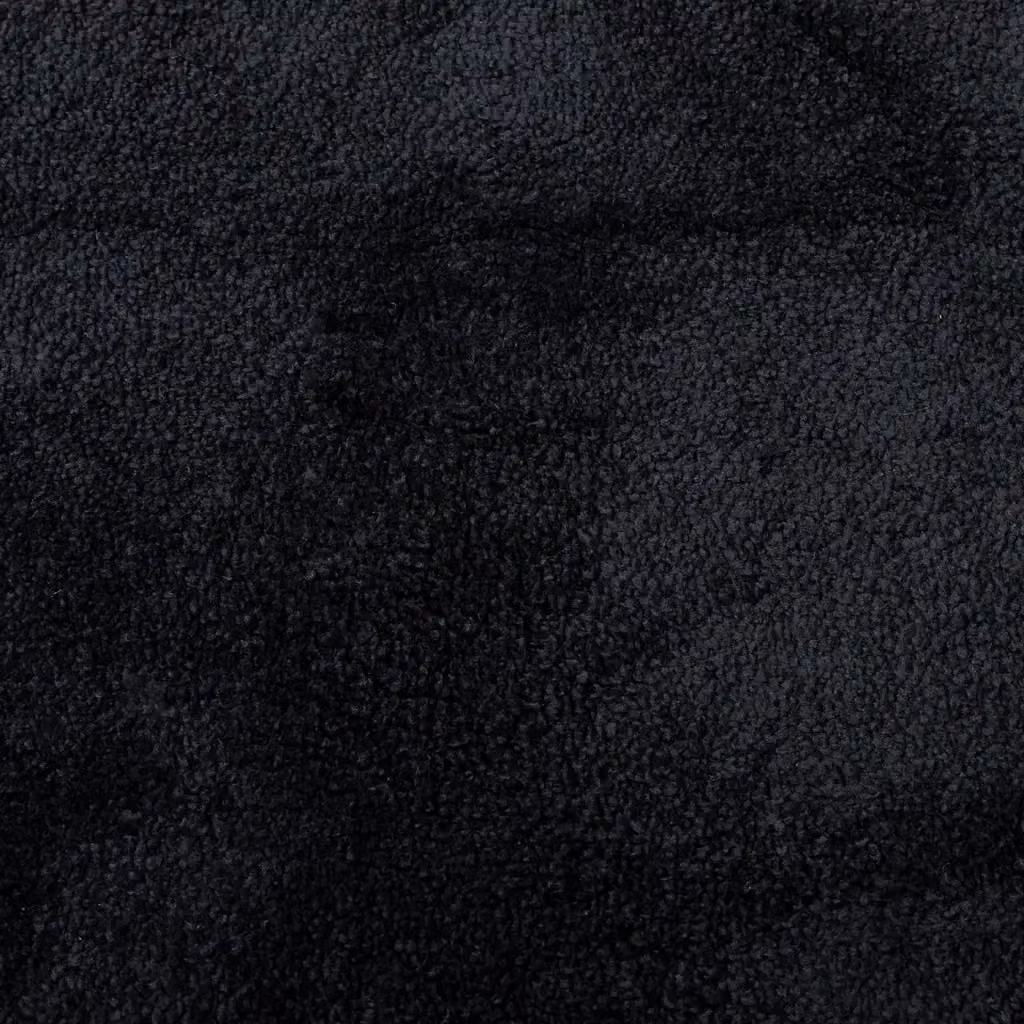 Tappeto moderno vidaXL OVIEDO a pelo corto nero L/P: 240 x 240 cm – 2