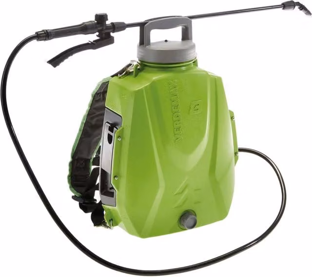 Pompa Irroratrice a Zaino a Batteria Rama Futura Verde da 8 Litri