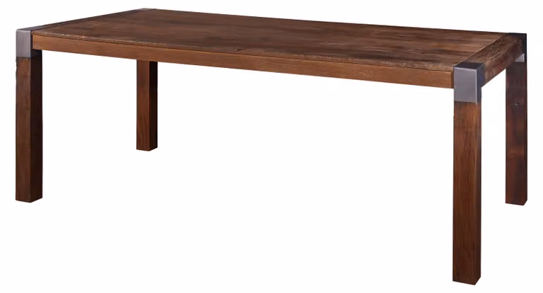 MASSIVMOEBEL24 | Tavolo da pranzo in legno mango - laccato 240x100x76 AMSTERDAM #17