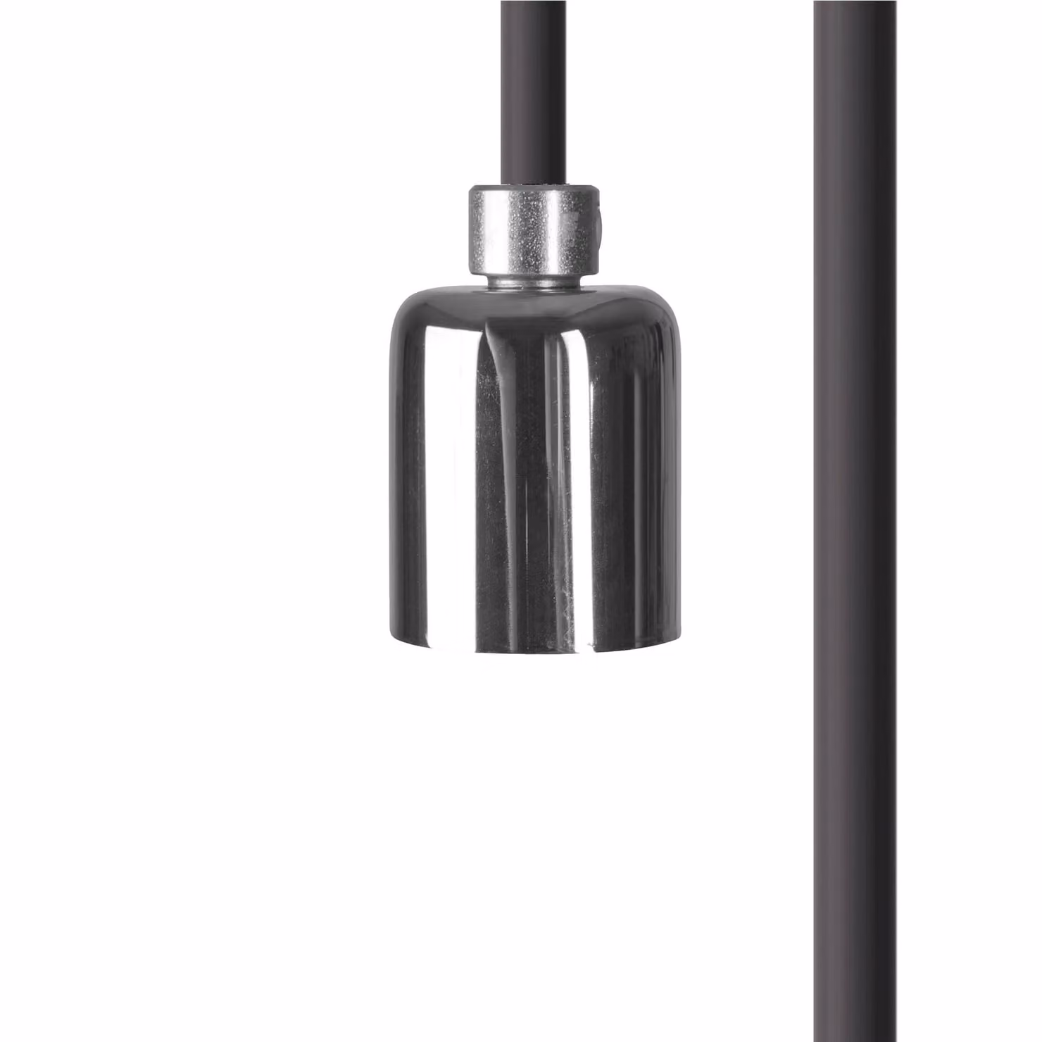 Cavo per lampada a sospensione GU10 nero cromato 7 m Nowodvorski CABLE