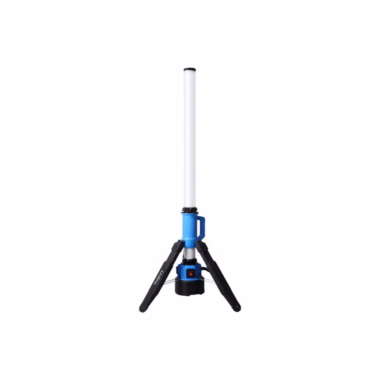 Ledino Colonna luminosa Rath H60M LED, ibrida, 60W, multi-batteria H60M, dimmerabile, Nero, Plastica