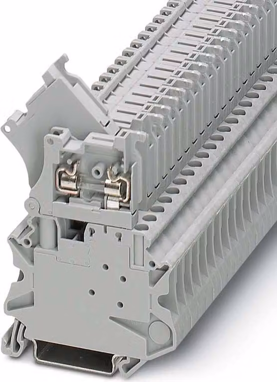 Morsetto a serie con fusibile Phoenix Contact UT 4-HESI (5X20) GY 3074169