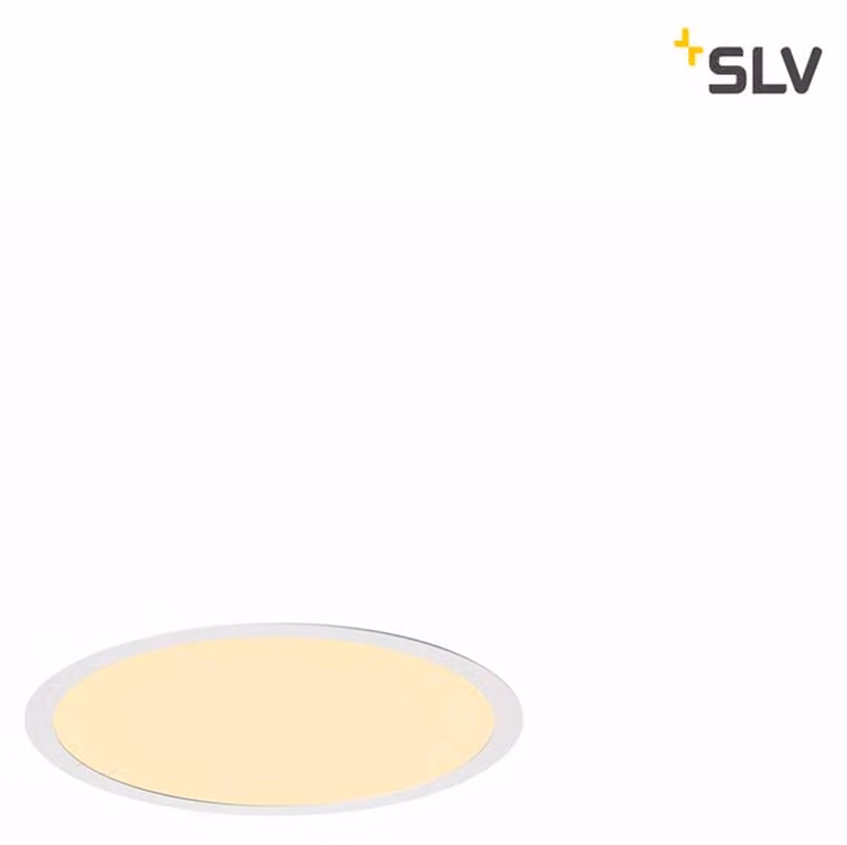 SLV Medo 30 LED plafoniera da incasso versione cornice bianco SLV 1001905
