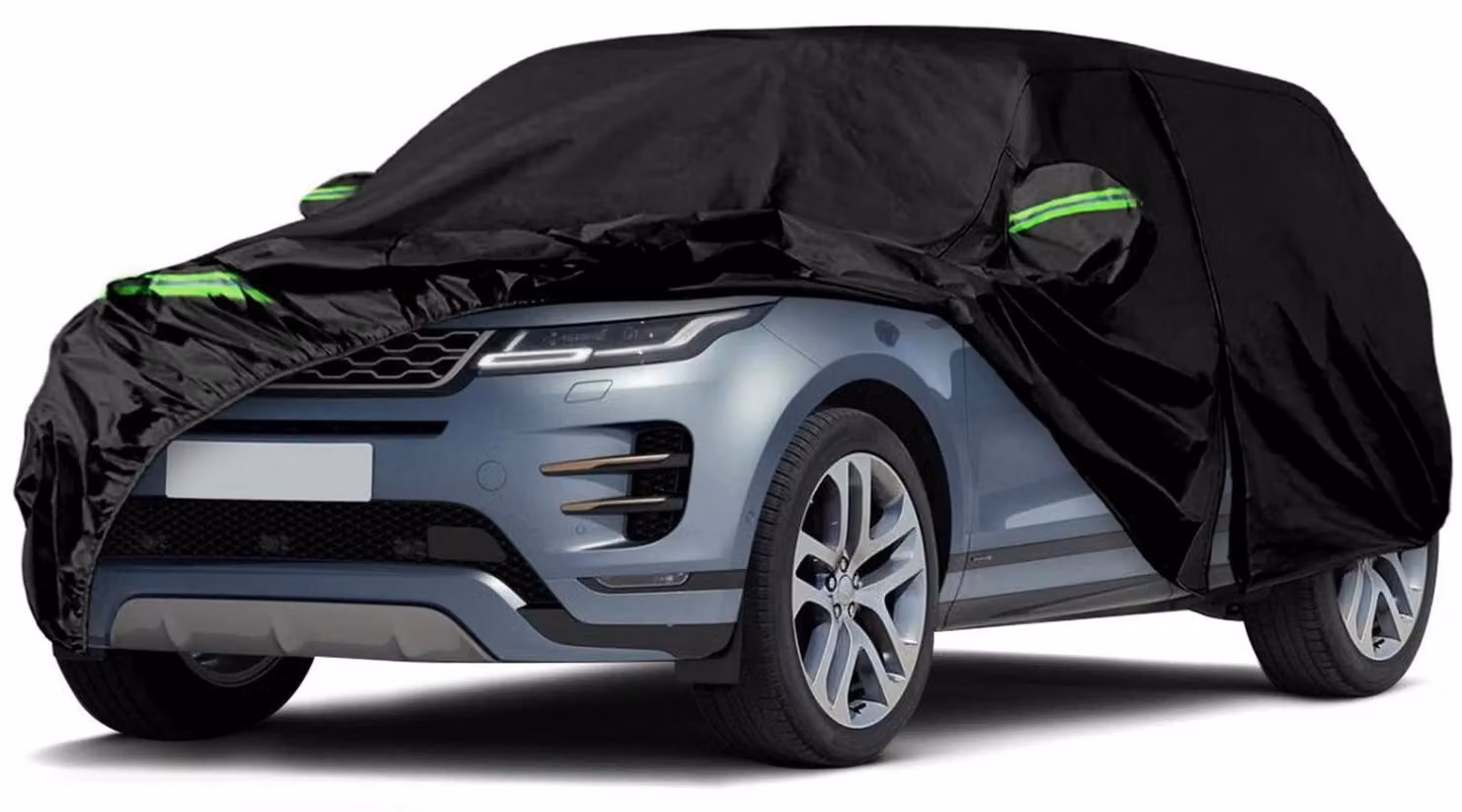 Copertura impermeabile per auto, compatibile con Land Rover Range Rover Evoque dal 2011 al 2025, adatta a tutte le condizioni atmosferiche, con copertura completa, protezione dai raggi UV e resistente al vento