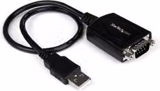 Convertitore da USB a Seriale RS 232 con interfaccia ICUSB232PRO Startech.Com Nero