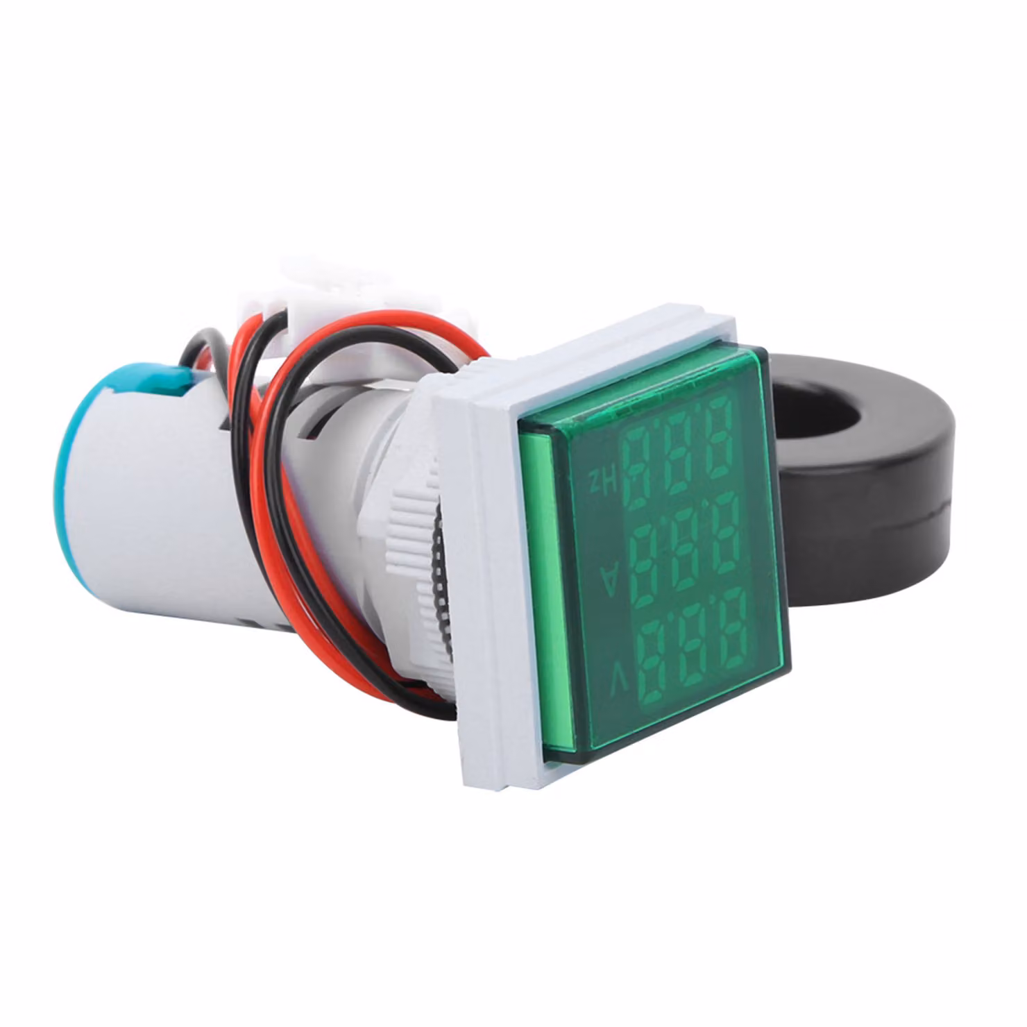 Misuratore di corrente di tensione, voltmetro, amperometro, indicatore di frequenza, misuratore elettrico di CA