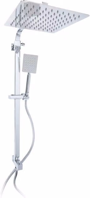 Colonna doccia quadrata