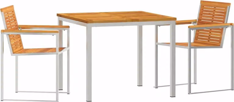 Set da Pranzo per Giardino 3 pcs