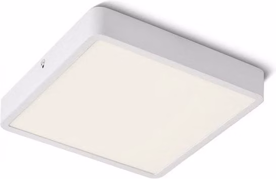 Plafoniera Philips Hue SQ 22 LED Quadrata Bianca Dimmabile 24W 3000K