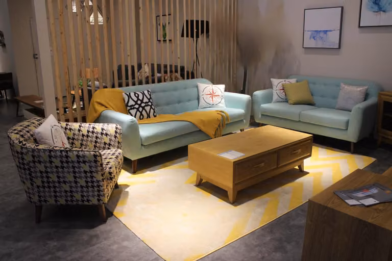 Sofa Couch Polster Sitz Garnitur 321 Komplett Set Design Sofas Couchen Stoff