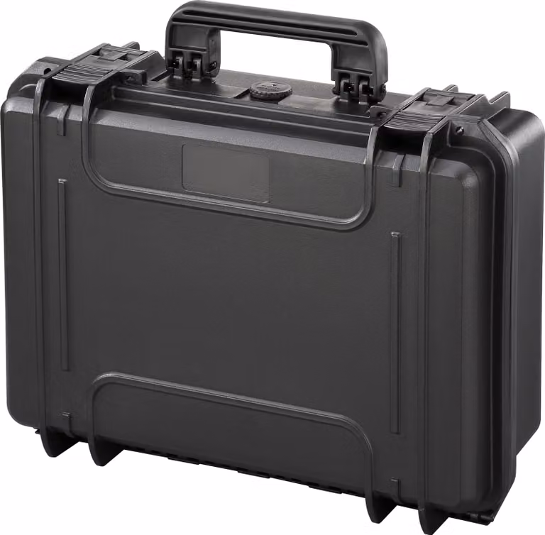 MAX 430 valigetta impermeabile e antipolvere in nero IP 67