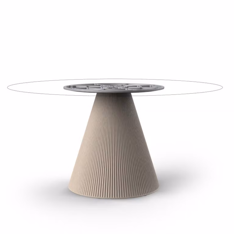 Base tavolo Gatsby Vondom rotonda Ø65xH73cm