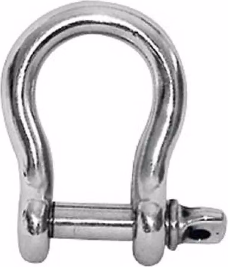 Barton Marine Lira 316 Grillo di sicurezza Argento 8 mm Argento 8 mm