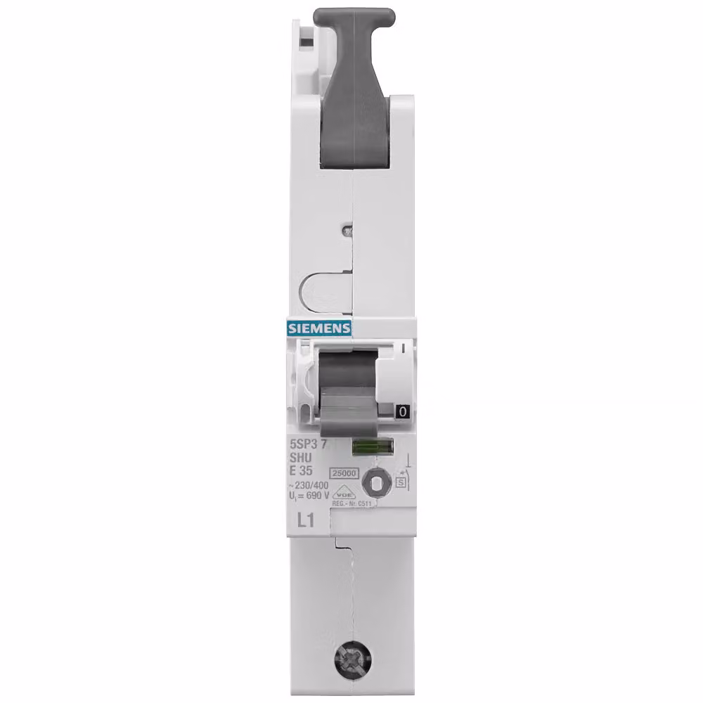 Interruttore generale Siemens (SHU), unipolare, E 50 A L1, 230/400 V 5SP37502KK01