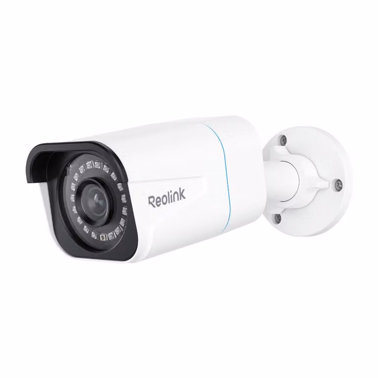 Reolink RLC-810A, telecamera di sorveglianza per esterni 4K 8MP PoE, rilevamento persone/veicoli/animali, registrazione audio, visione notturna, impermeabile IP66, time lapse
