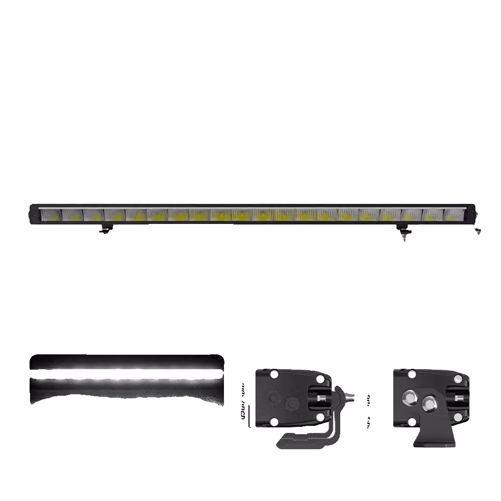 Striscia luminosa a LED, potenza da 40W a 260W, temperatura di colore 6500K, 42 pollici
