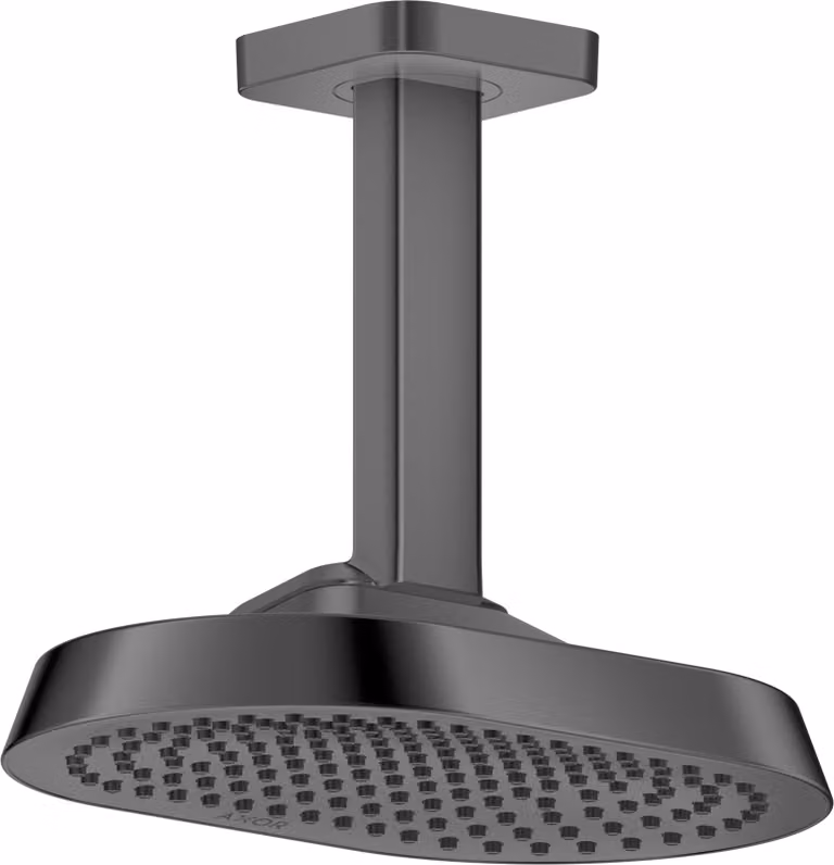 hansgrohe AXOR ShowerSphere Douche de tête 250/160 1jet EcoSmart avec raccordement au plafond, 39764330, 39764330
