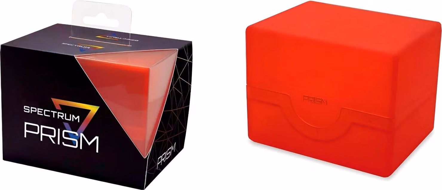 BCW Prism Deck Case - Infra Red
