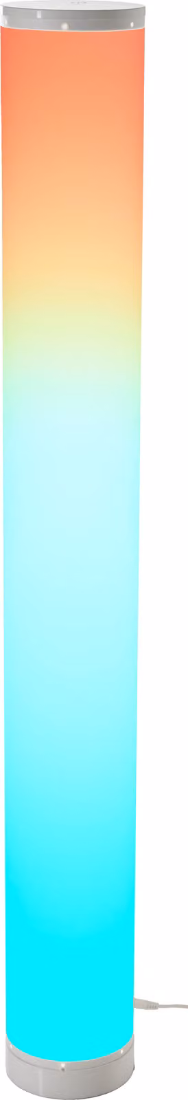 Northpoint DIY LED Colonna luminosa digitale Lampada da terra 103 cm dimmerabile Kit liscio