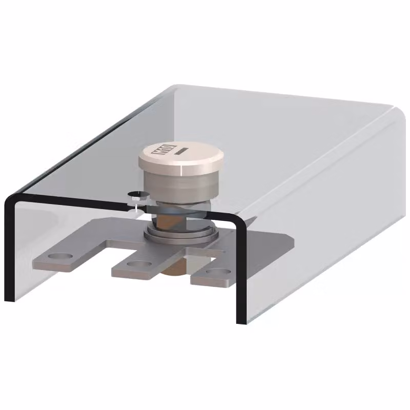 Cavo di collegamento in parallelo Siemens con morsetto, a 3 poli, per 3RT104. 3RT19464BB31