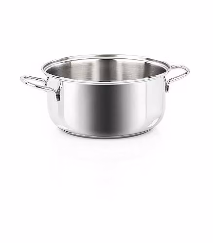 Casseruola Inox 2 Manici    Cm 12 Bonita Barazzoni