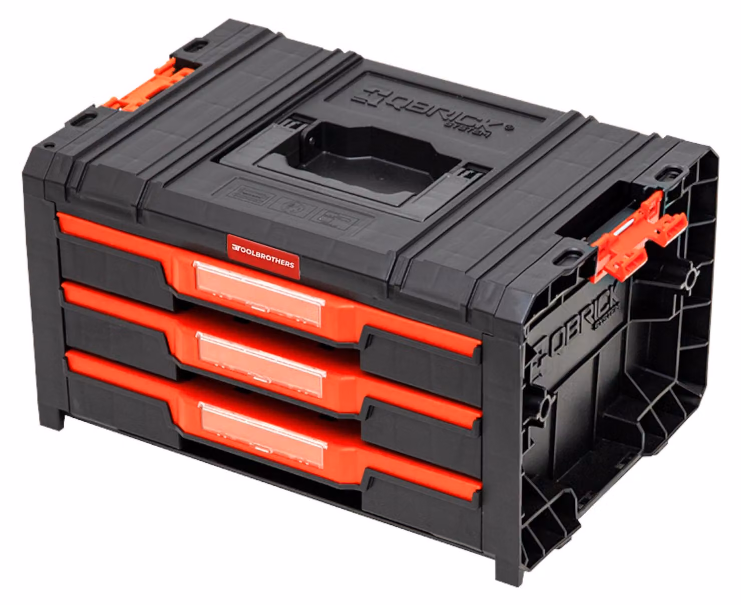 Toolbrothers RHINO L Drawer 3 ECO Organize+ con tre cassetti + cassette IP54