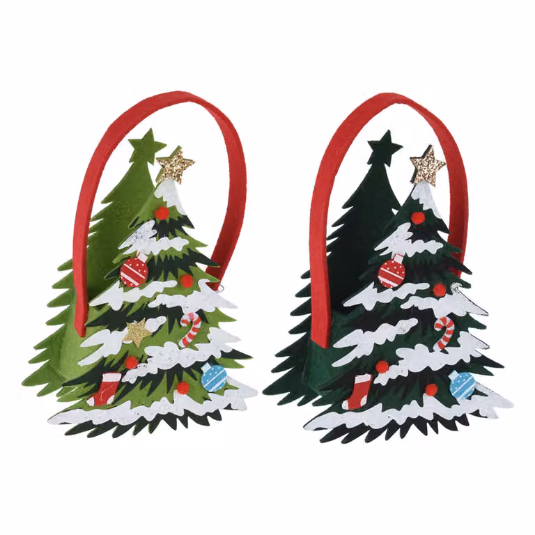 Albero di Natale in feltro