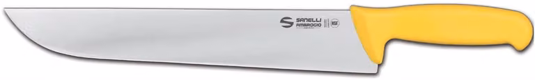 Coltello francese cm 30 giallo linea Supra di Sanelli Ambrogio