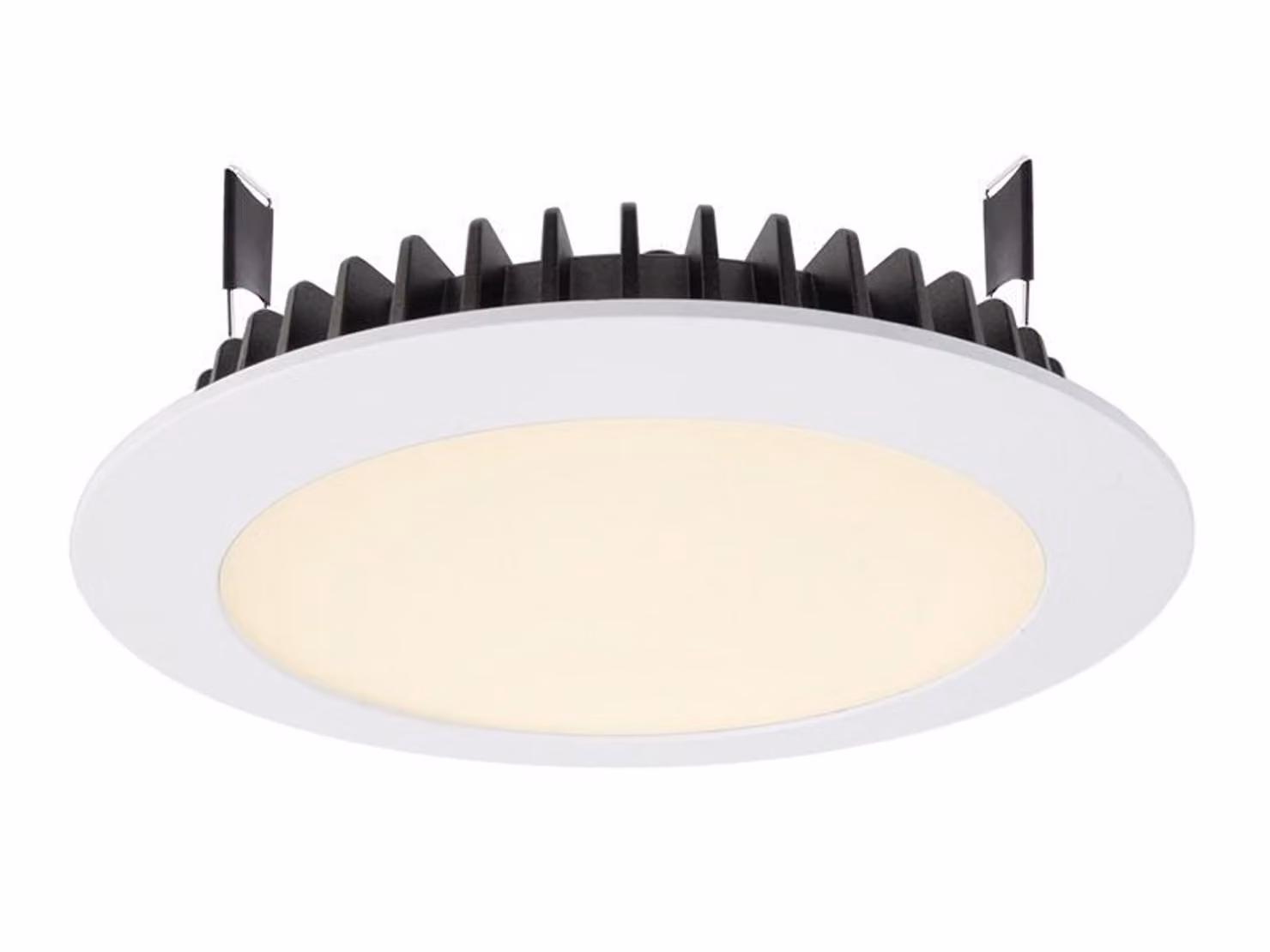 Deko-Light 565233 Plafoniera da incasso LED Panel Round III 20 , bianco
